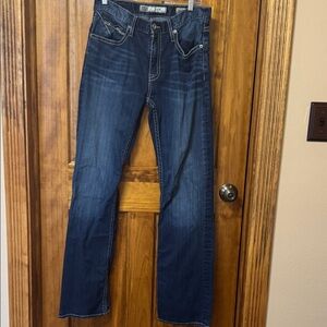 BKE Jake Dark Indigo Jeans